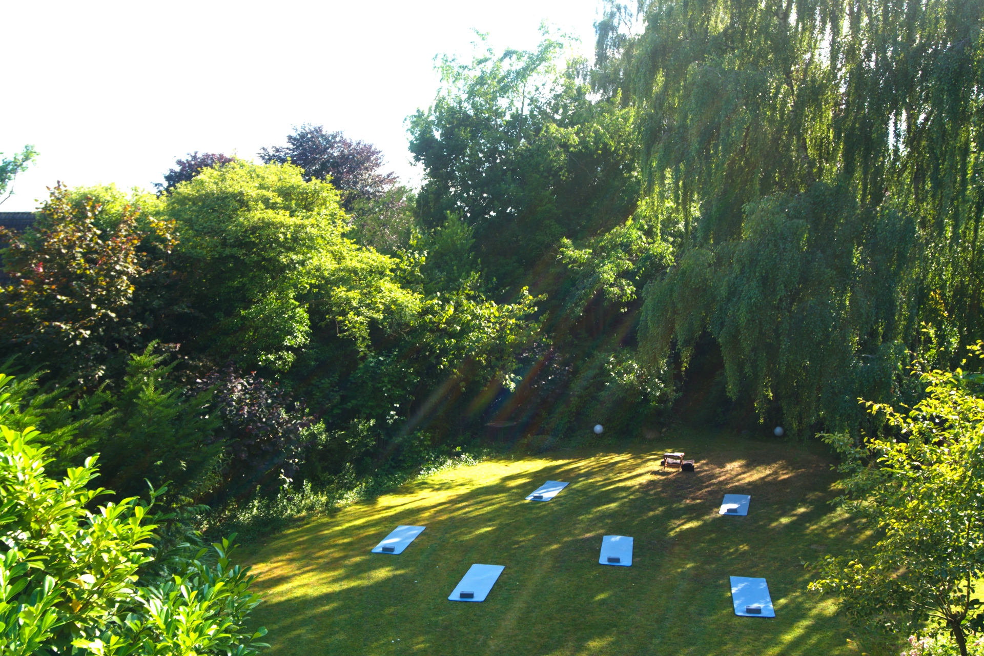 Breathwork im Garten in Moordeich